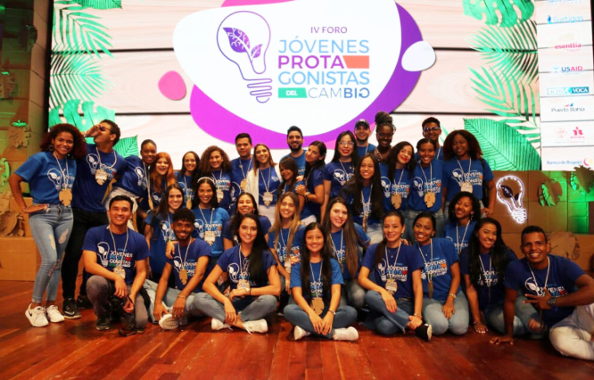 Séptimo foro de jóvenes organizado por la Cámara de Comercio se realizará este sábado 29 de octubre en el Teatros Adolfo Mejía