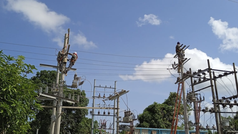 La línea que va desde la subestación Ternera – hasta la subestación Gambotees manipulada por parte de bandas que toman de manera ilegal las redes eléctricas, acción ilegal que se ha registrado en 14 oportunidades en lo corrido del 2022, afectando la tranquilidad de los usuarios: Afinia