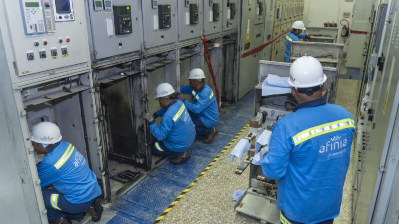 El valor del kilovatios hora pasa de $822 a $798, la medida se aplicará para los meses de noviembre y diciembre de 2022 y enero de 2023, asegura Afinia.