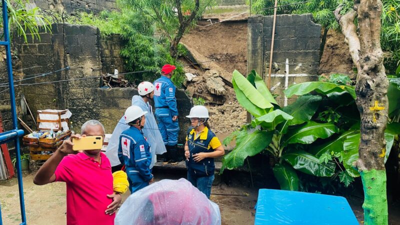 Lluvias en Cartagena dejaron 54 emergencias reportadas por la Oficina de Gestión de Riesgo.