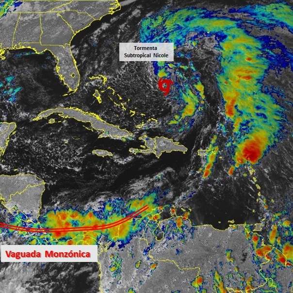 Cinco días más de lluvia habrá en Cartagena: Dimar.