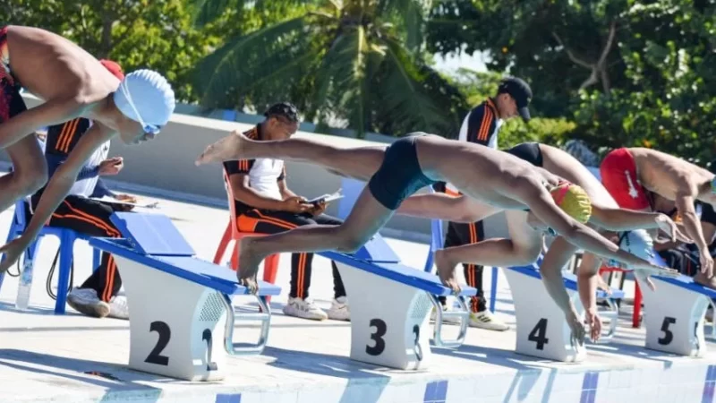 Juegos intercolegiados 2022 concluyó su fase distrital con 14 competencias en disputas individuales.