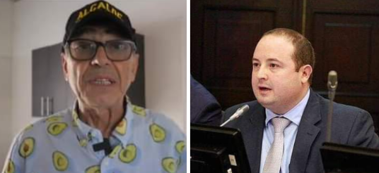 Se te olvida las veces que pediste cacao al Gobierno Duque? La pregunta del Exsenador Fernando Araujo al Alcalde William Dau, tras las últimas declaraciones del mandatario contra el expresidente.