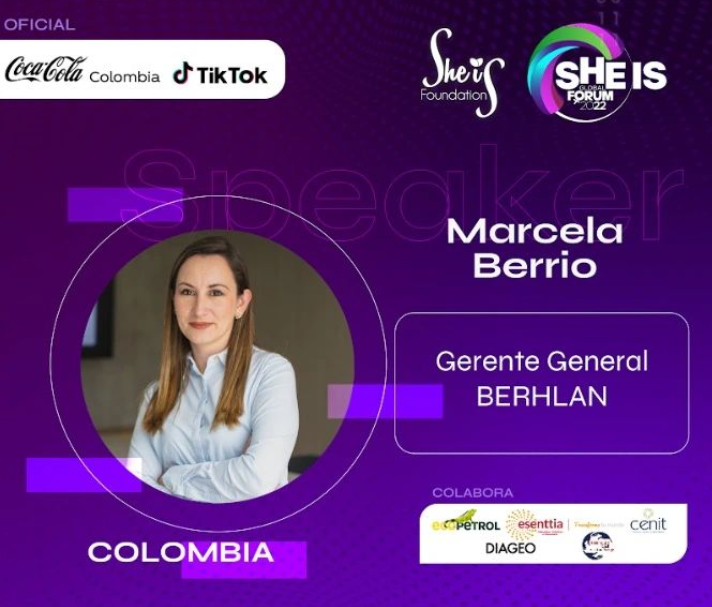 Vicepresidenta Francia Márquez estará en el foro «Shi is Global Forum» que se realiza en Cartagena del 8 al 11 de noviembre.