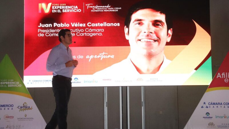 Experiencia en el Servicio: “Hacia una transformación memorable” IV foro de la CCC de impacto para la Heroica.