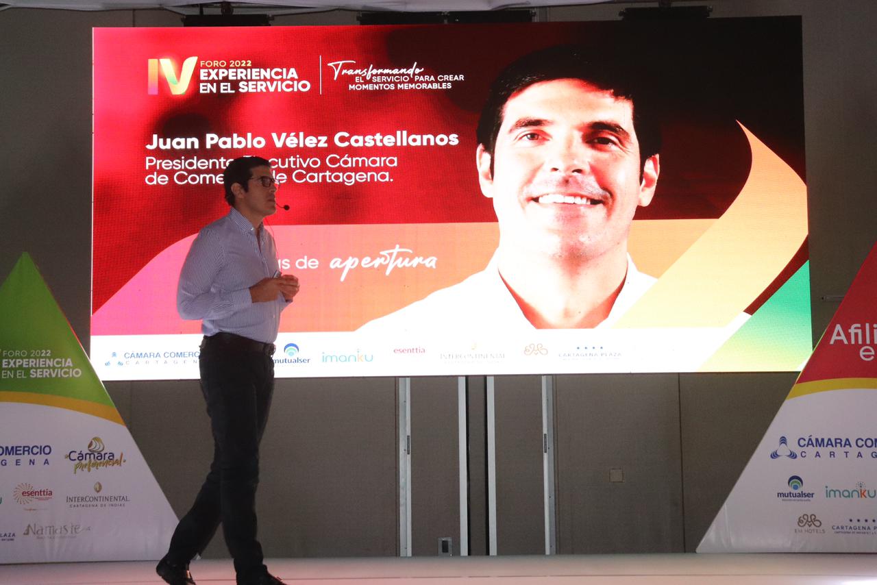 Experiencia en el Servicio: “Hacia una transformación memorable” IV foro de la CCC de impacto para la Heroica.