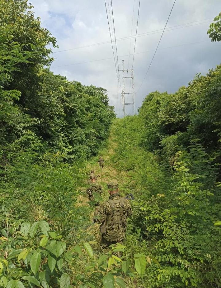 Afinia realiza patrullajes permanentes con el apoyo de la Infantería de Marina en la línea Ternera – Gambote e intensifica las medidas contra el hurto de cables.