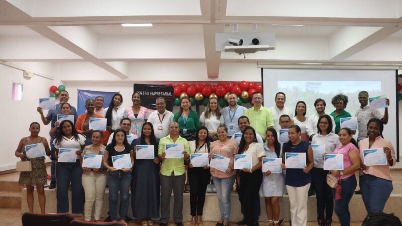 Los comerciantes minoristas consentidos de la agenda prioritaria de la Cámara de Comercio de Cartagena.