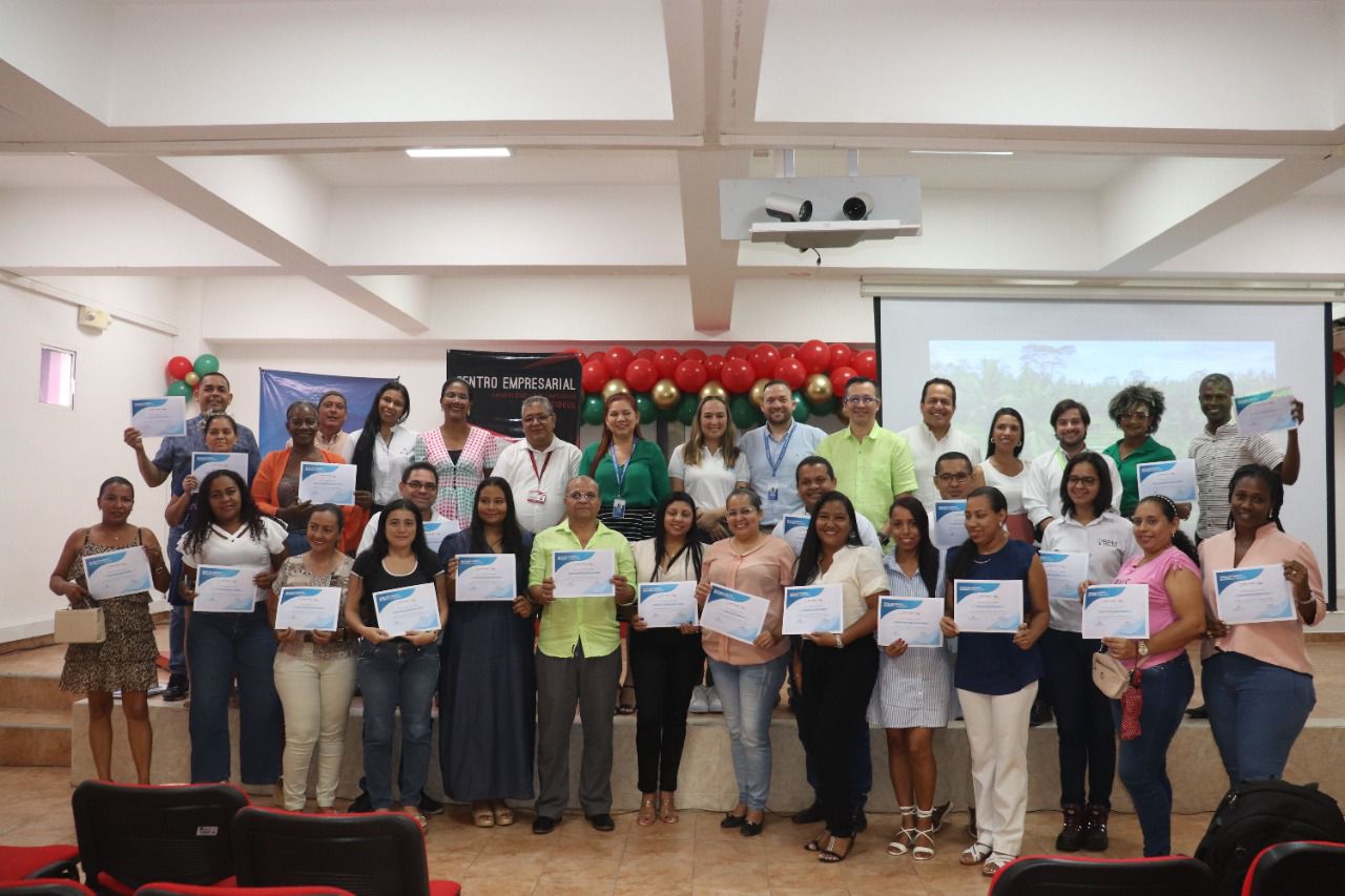 Los comerciantes minoristas consentidos de la agenda prioritaria de la Cámara de Comercio de Cartagena.