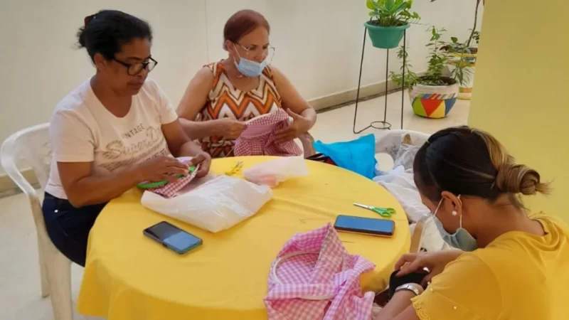 Durante 2022 Afinia  ha capacitado a más de 550 personas en coordinación con el Sena en los municipios de Montería, Tierra Alta, San Marcos y Montelíbano.