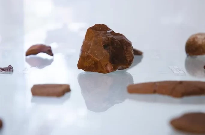 Restos arqueológicos encontrados en la granja solar Canal del dique fueron entregados formalmente por Surtigas.