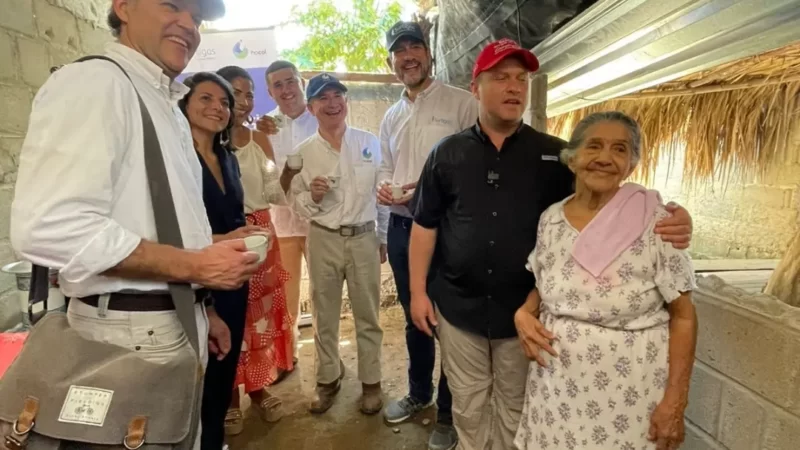Más de 700 familias de estratos 1 de los corregimientos Canutal y Canutalito y la vereda Chijetes, en el departamento de Sucre, cuentan con gas natural, domiciliarios, gracias a un convenio suscrito entre Promigas, Surtigas y Hocol