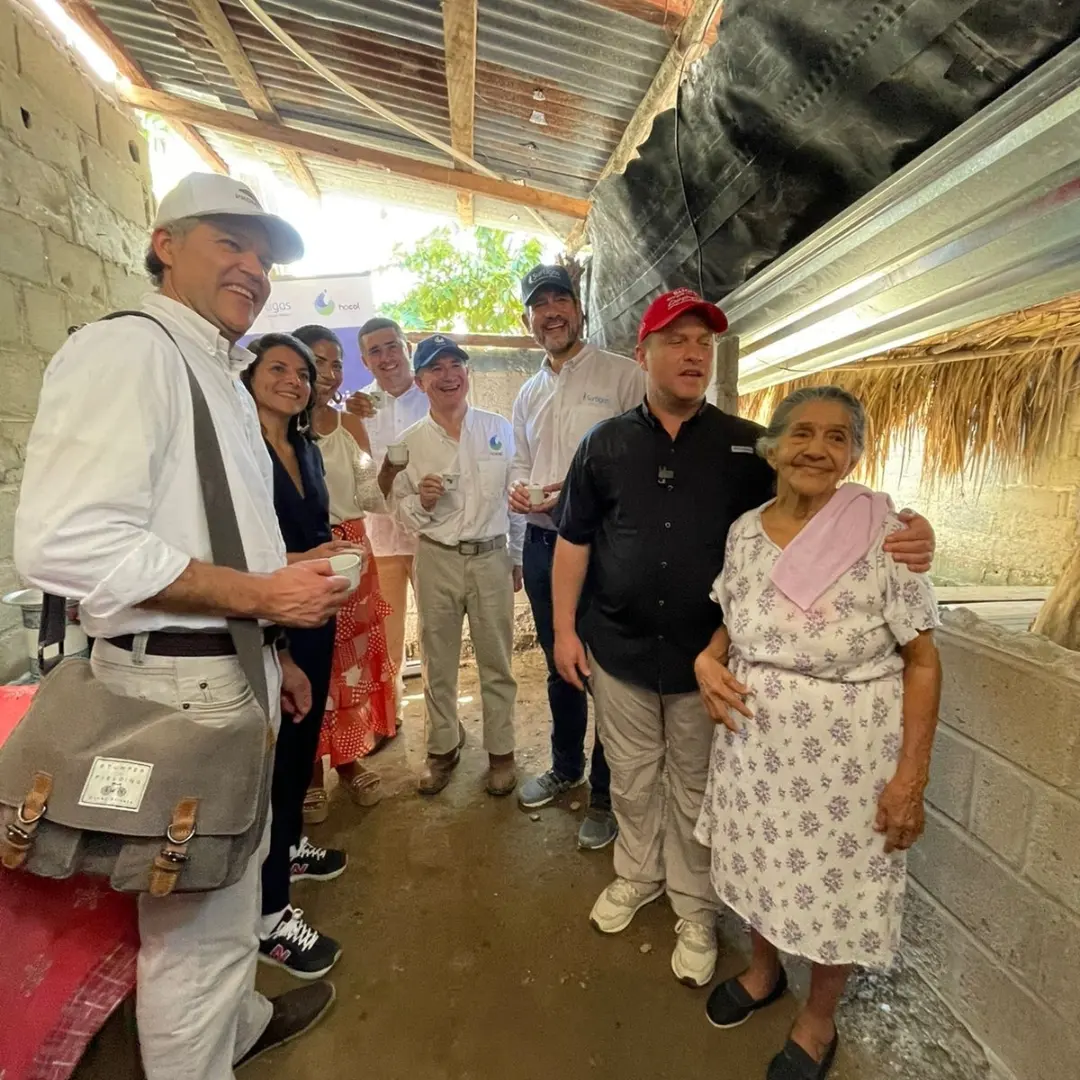 Más de 700 familias de estratos 1 de los corregimientos Canutal y Canutalito y la vereda Chijetes, en el departamento de Sucre, cuentan con gas natural, domiciliarios, gracias a un convenio suscrito entre Promigas, Surtigas y Hocol