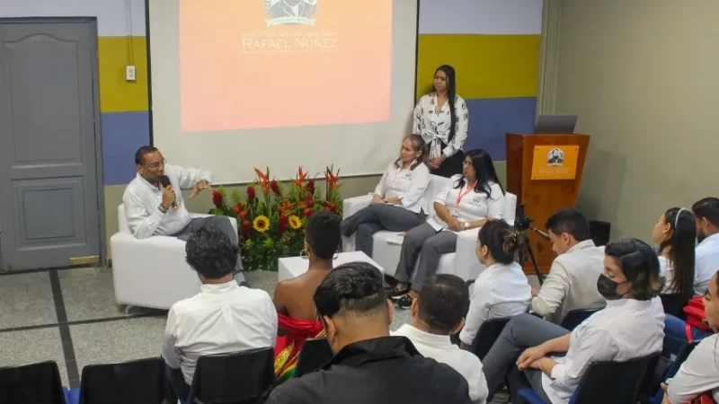 Corporación Universitaria Rafael Núñez, cumplió lo prometido a la reina de la independencia de Cartagena.