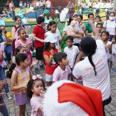 Parque Espíritu del Manglar brilla en estás fiestas navideñas con la positiva energía de afinia.