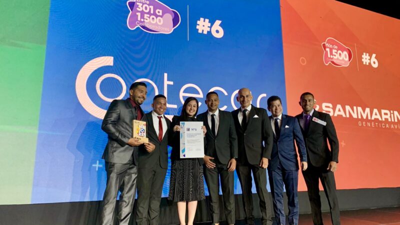 Dos empresas tradicionalmente cartageneras se ubican en los primeros lugares del listado de los mejores lugares para trabajar en Colombia desde el año 2012.