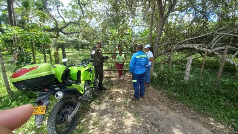 Todos contra el hurto, para frenarlo, en un solo propósito de unen Afinia, comunidad y policía Nacional