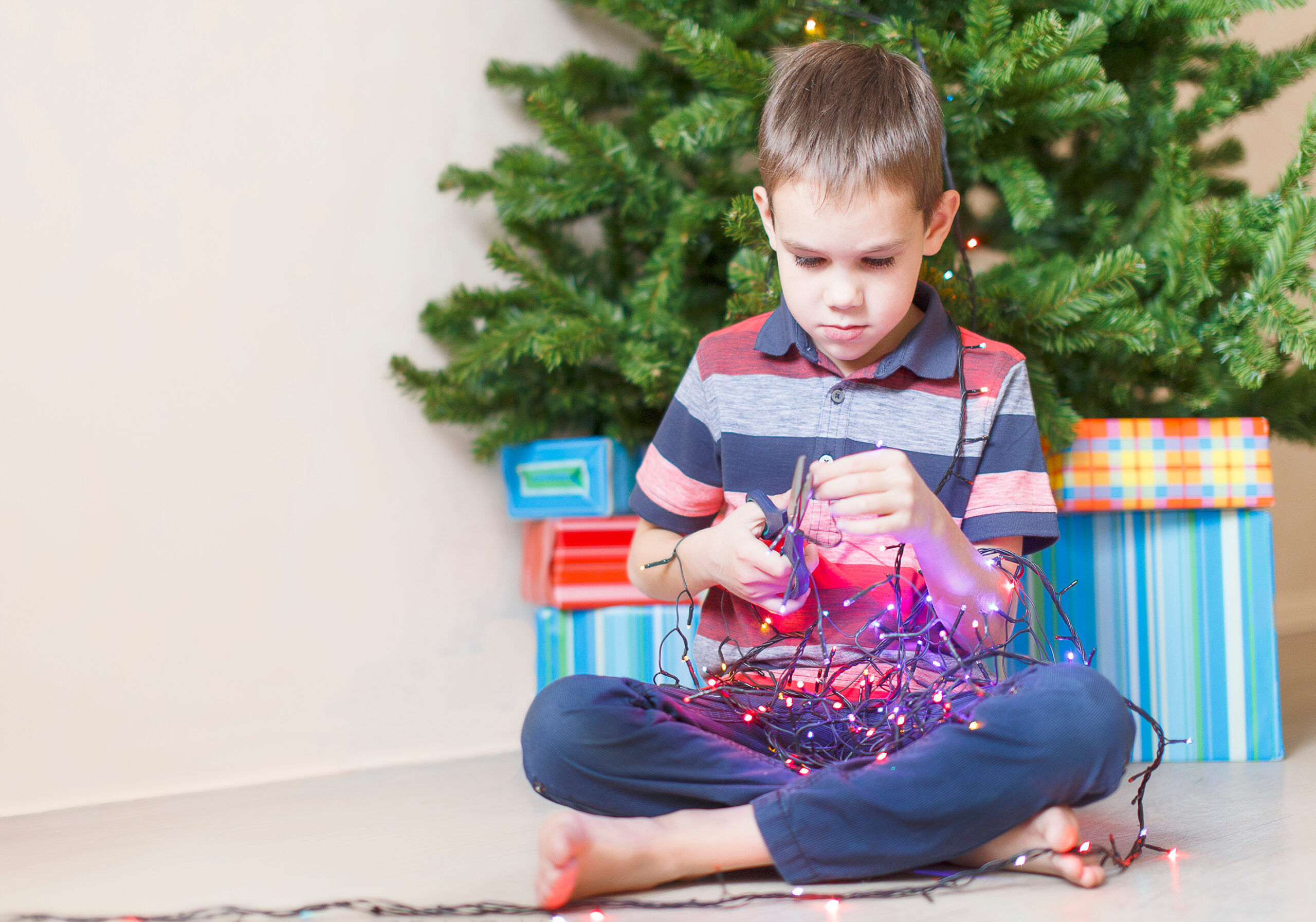 Estrictas recomendaciones entrega Afinia a sus usuarios en época de Navidad.