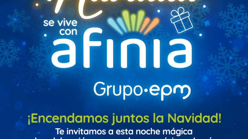Afinia encenderá la alegría de la Navidad en Guaranda, Sampués, Canalete, Magangué y Valledupar, el alumbrados navideños adornarán los parques principales de estos municipios para que las familias vivan la temporada del fin de año.