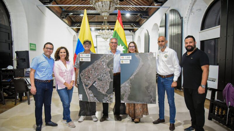 Cartagena más cerca de su ordenamiento territorial, ahora cuenta con información cartográfica total de sus áreas rural y urbana.