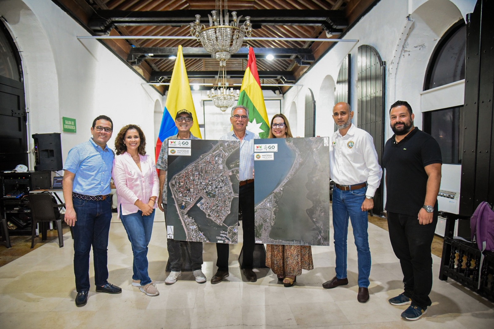 Cartagena más cerca de su ordenamiento territorial, ahora cuenta con información cartográfica total de sus áreas rural y urbana.