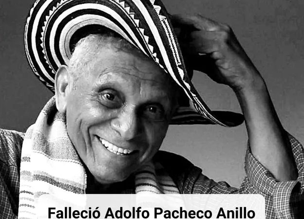 Se fue el Mochuelo! Adolfo Pacheco Anillo,el folclore vallenato de luto.