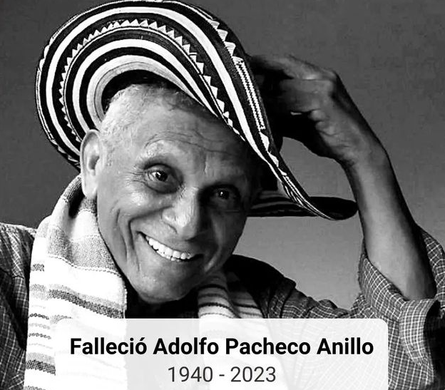 Se fue el Mochuelo! Adolfo Pacheco Anillo,el folclore vallenato de luto.