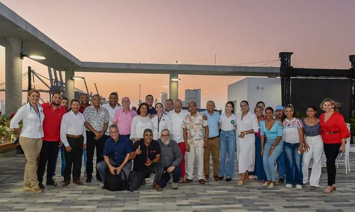 Bella celebración del día del periodista organizado por el Grupo Puerto de Cartagena.