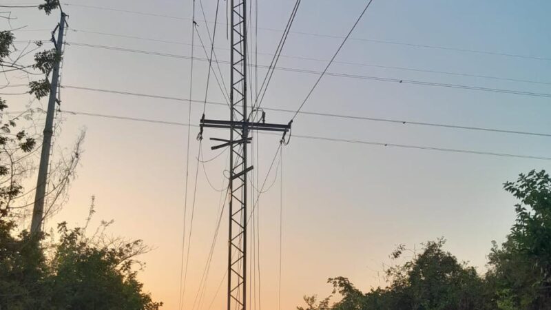 Nuevamente los amigos de lo ajeno atacan la infraestructura energética en bolívar.