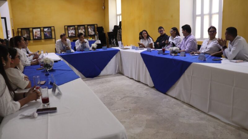 «Cartagena Cuenta» es la campaña de la CCC dirigida a comerciantes y empresarios para fortalecer sectores productivos.