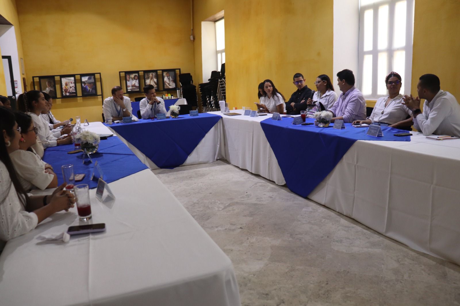 «Cartagena Cuenta» es la campaña de la CCC dirigida a comerciantes y empresarios para fortalecer sectores productivos.
