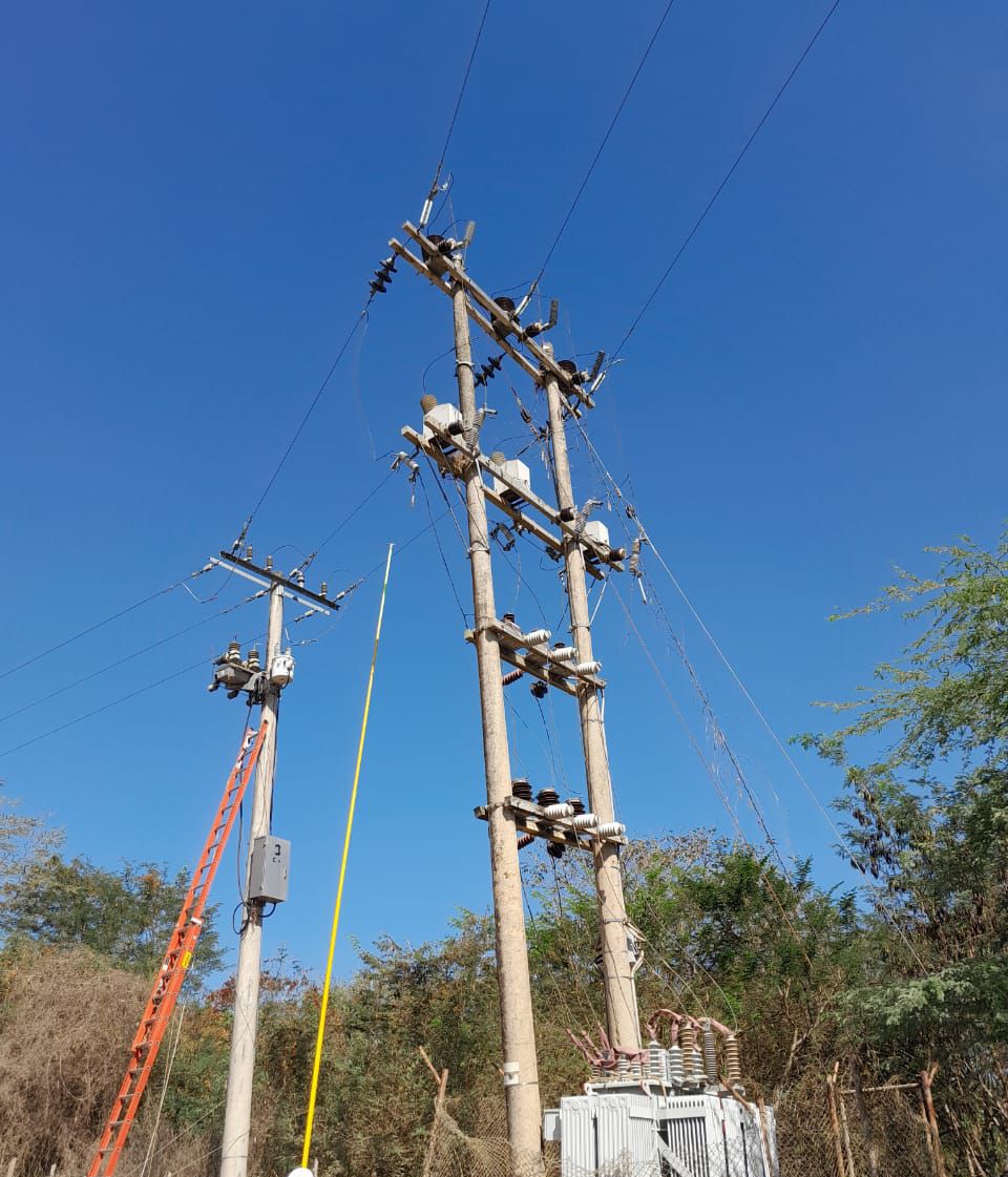 Avanzan las obras de Afinia para optimizar el servicio en Bolívar y el sur del departamento del Magdalena