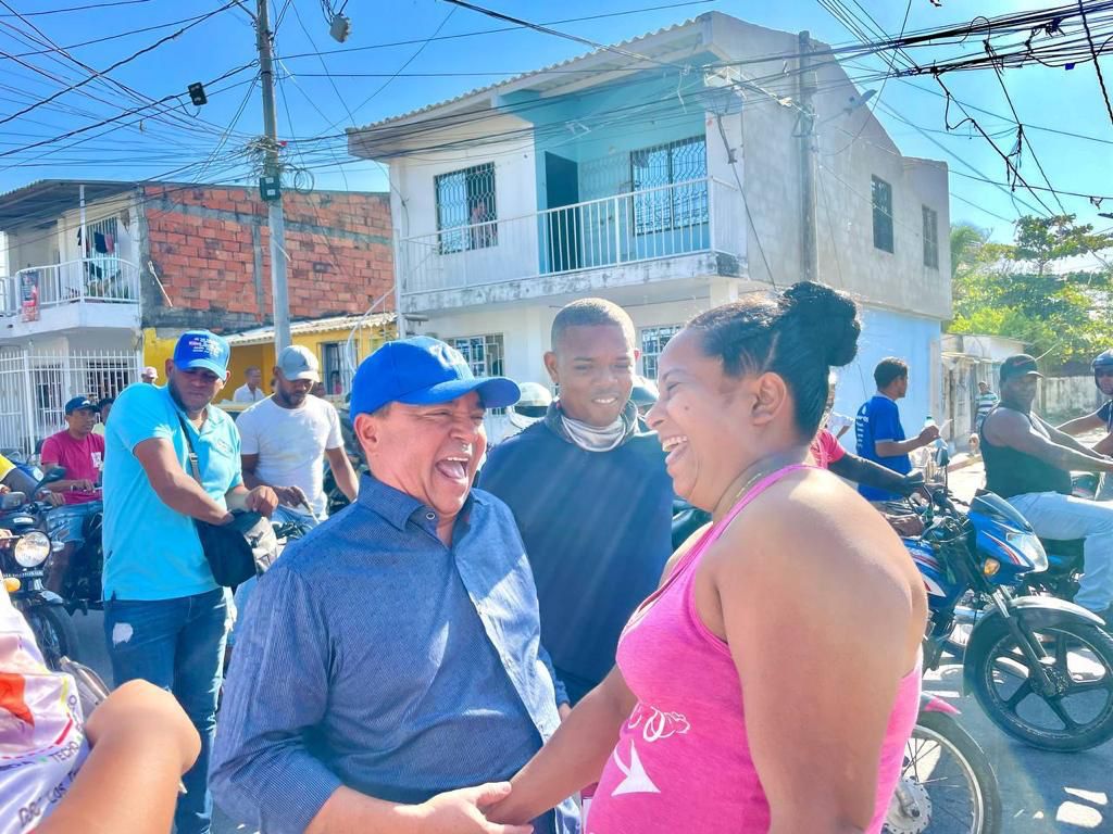 «Seguiremos en las comunidades reiterando nuestro compromiso con Cartagena»: William García Tirado.