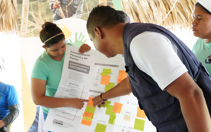 A través del proyecto Minicadenas Locales 25 asociaciones de Bolívar le apuestan al crecimiento empresarial en los territorios.
