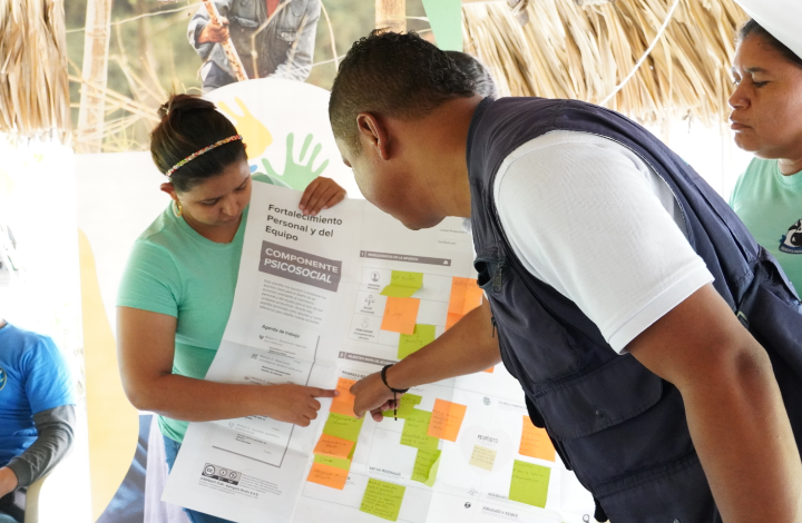 A través del proyecto Minicadenas Locales 25 asociaciones de Bolívar le apuestan al crecimiento empresarial en los territorios.