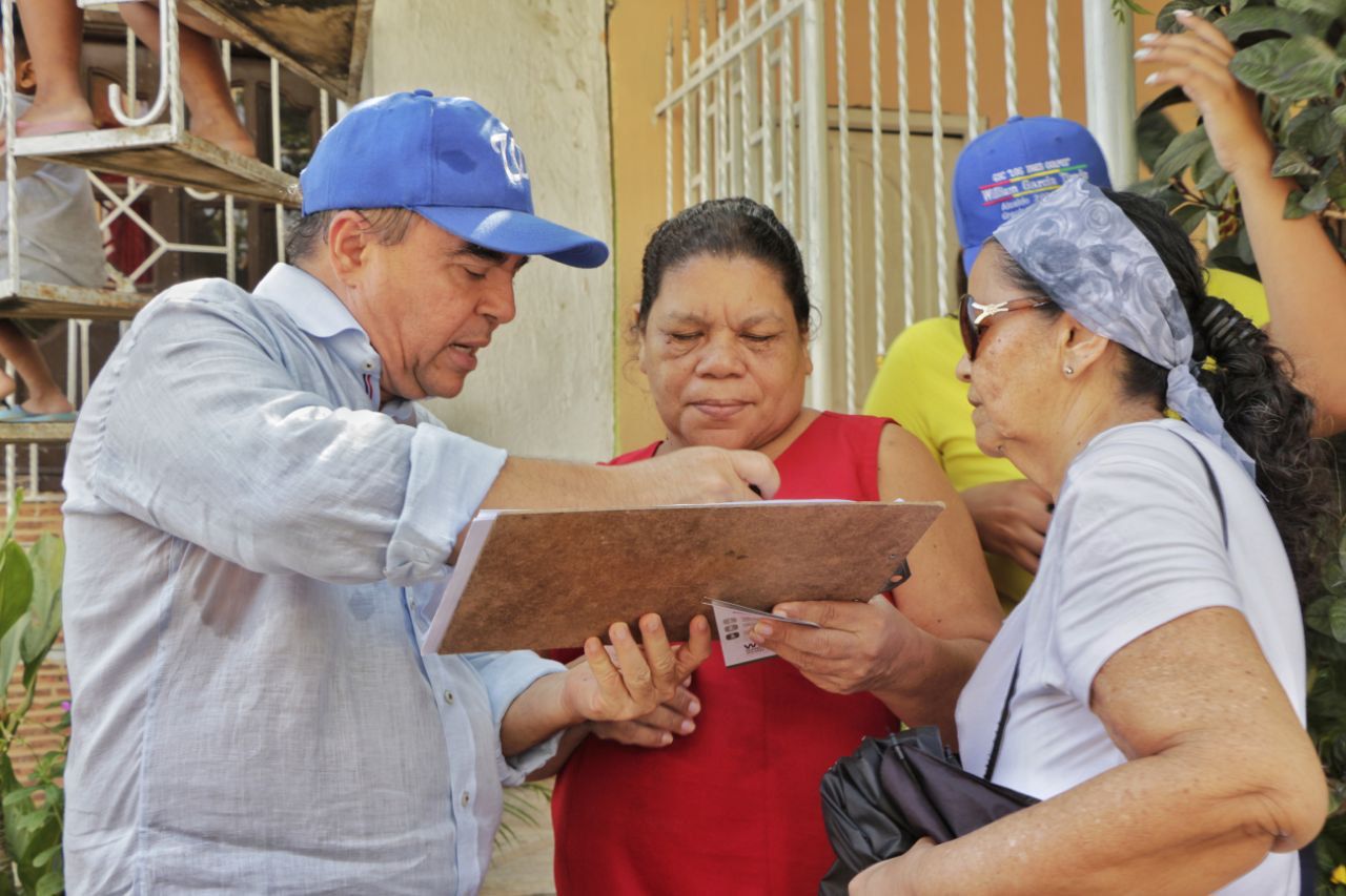 Un total de 80 mil firmas alcanza el movimiento «Los tres golpes» de William García Tirado.