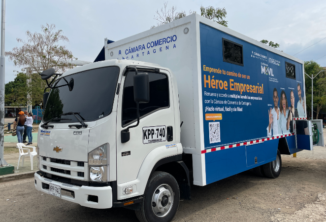 Tropa de beneficios empresariales recorre San Jacinto, Bolívar.