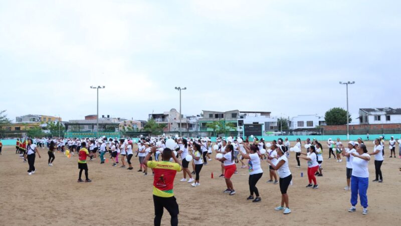 Con todas las herramientas IDER celebra día mundial de la actividad física en las tres localidades.