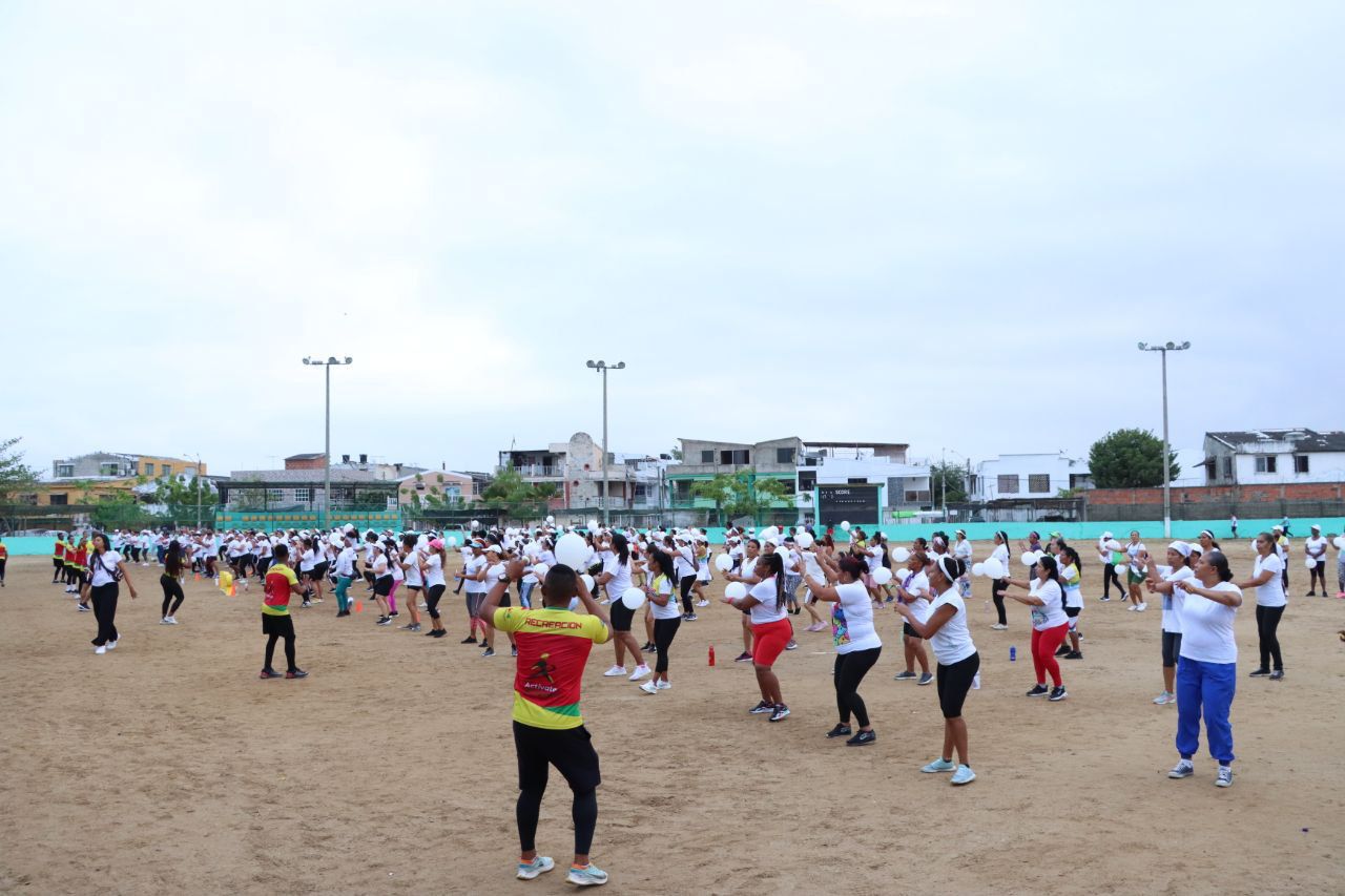 Con todas las herramientas IDER celebra día mundial de la actividad física en las tres localidades.