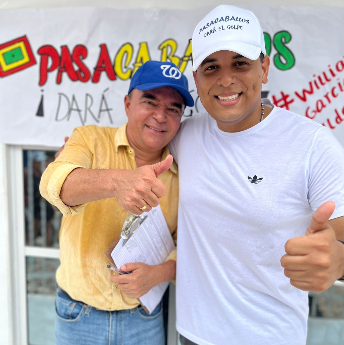 Pasacaballos de frente con William García, aseguran que»dará el golpe»