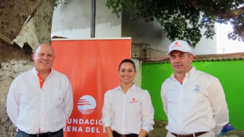 Alianza estratégica entre Fundación Serena del Mar y Celsia llevan internet a la comunidad de Manzanillo del Mar