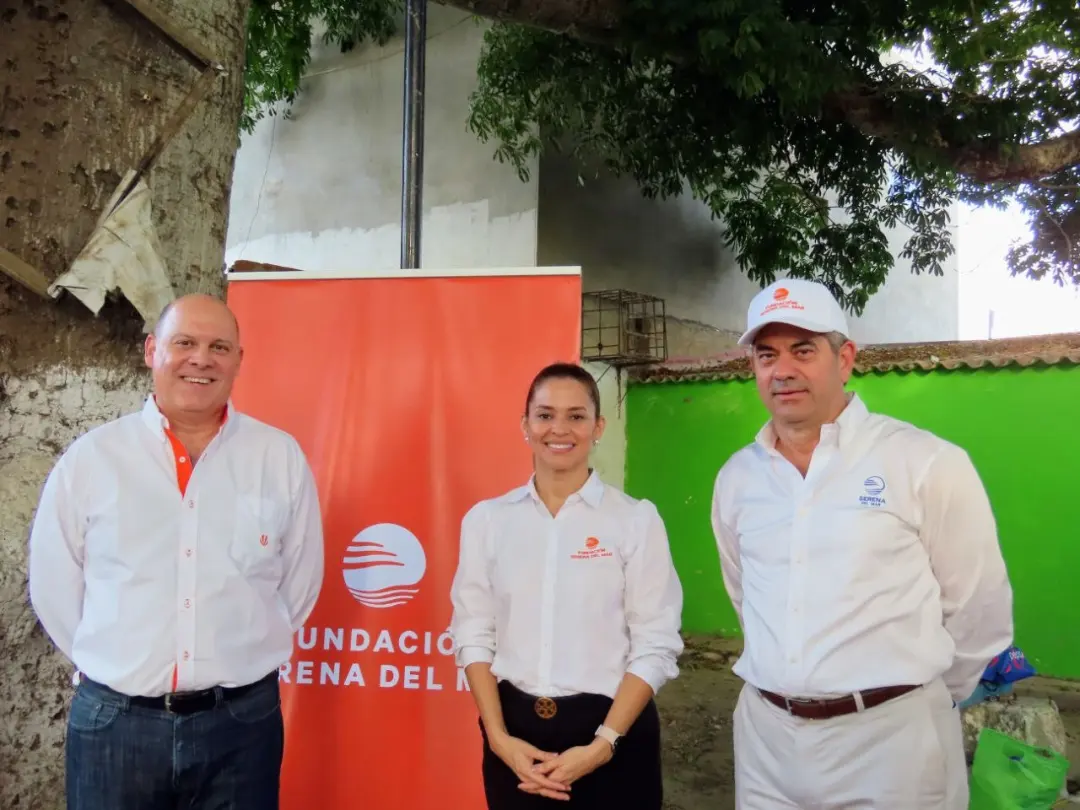 Alianza estratégica entre Fundación Serena del Mar y Celsia llevan internet a la comunidad de Manzanillo del Mar