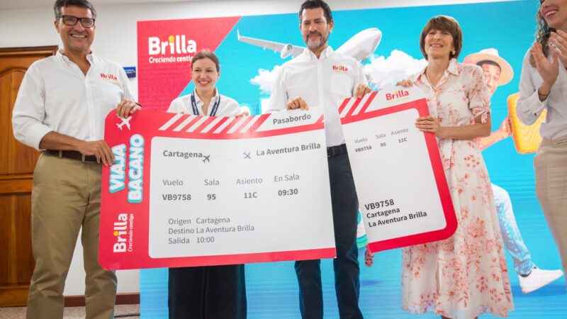 Viaja Bacano, la nueva estrategia de Surtigas en alianza con  Gematours para ofrecer nueva línea de viajes y experiencias a los clientes de Brilla.