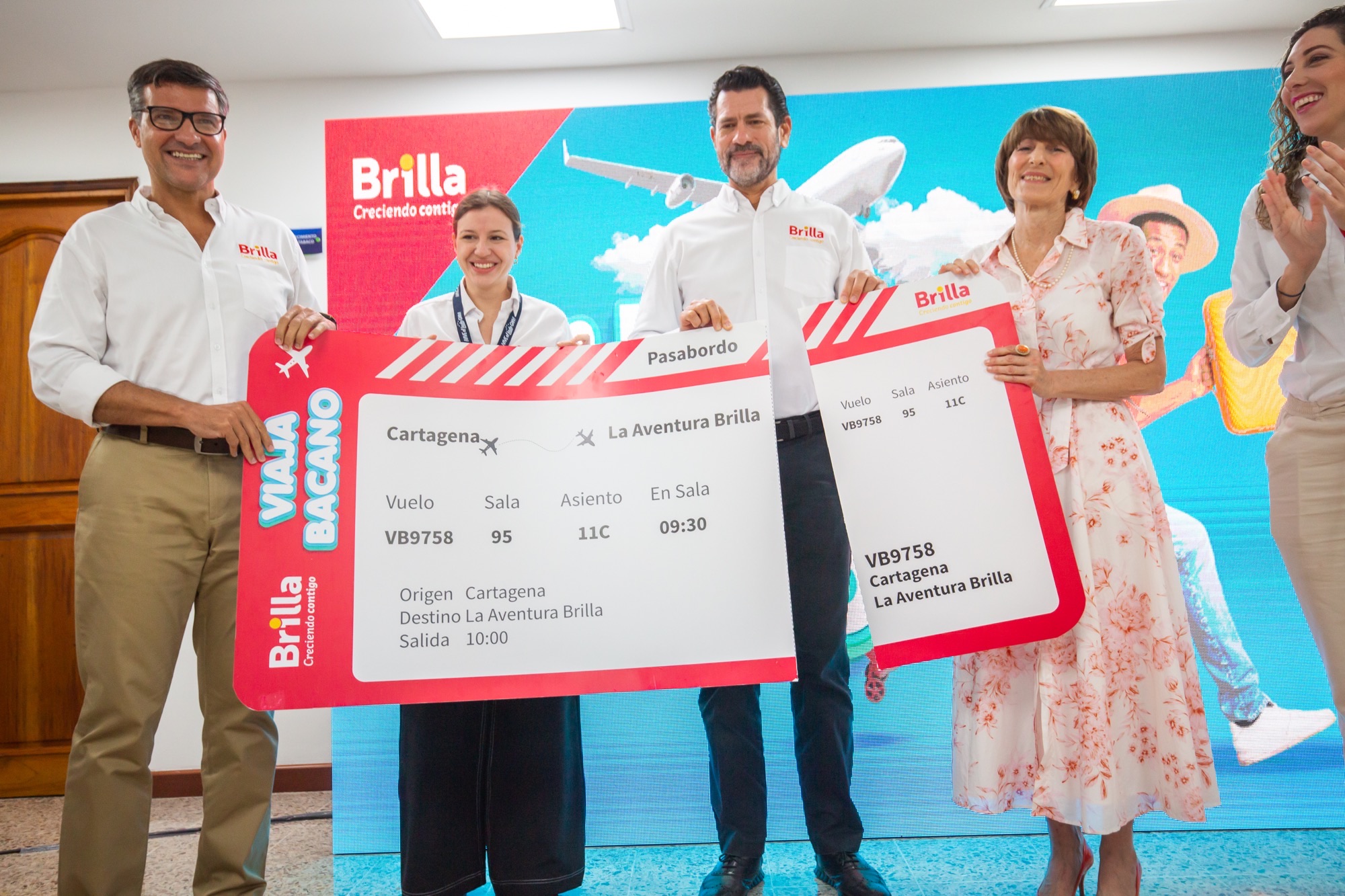 Viaja Bacano, la nueva estrategia de Surtigas en alianza con  Gematours para ofrecer nueva línea de viajes y experiencias a los clientes de Brilla.