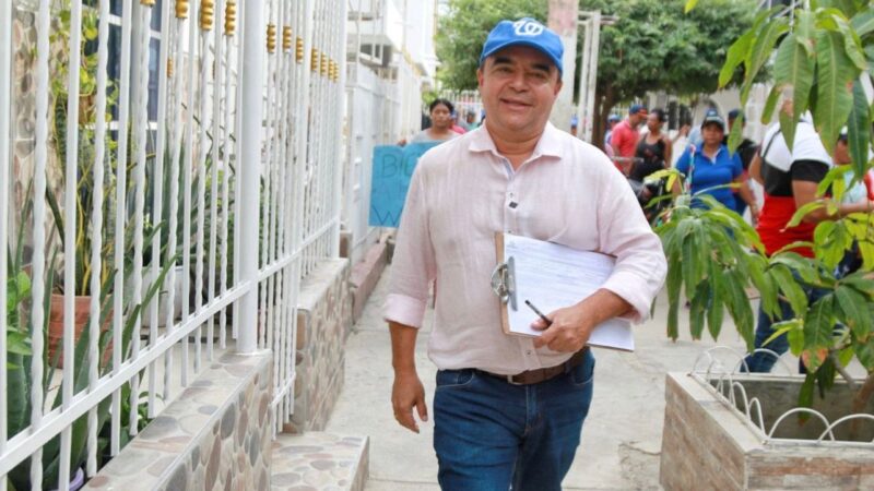 Si yo hubiese sido alcalde, W. Dau, es la respuesta que el precandidato a la Alcaldía de Cartagena, por el movimiento «Los tres golpes» William García Tirado, entrega al Alcalde de Cartagena, William Dau, tras cuestionarse el mismo esa posibilidad.