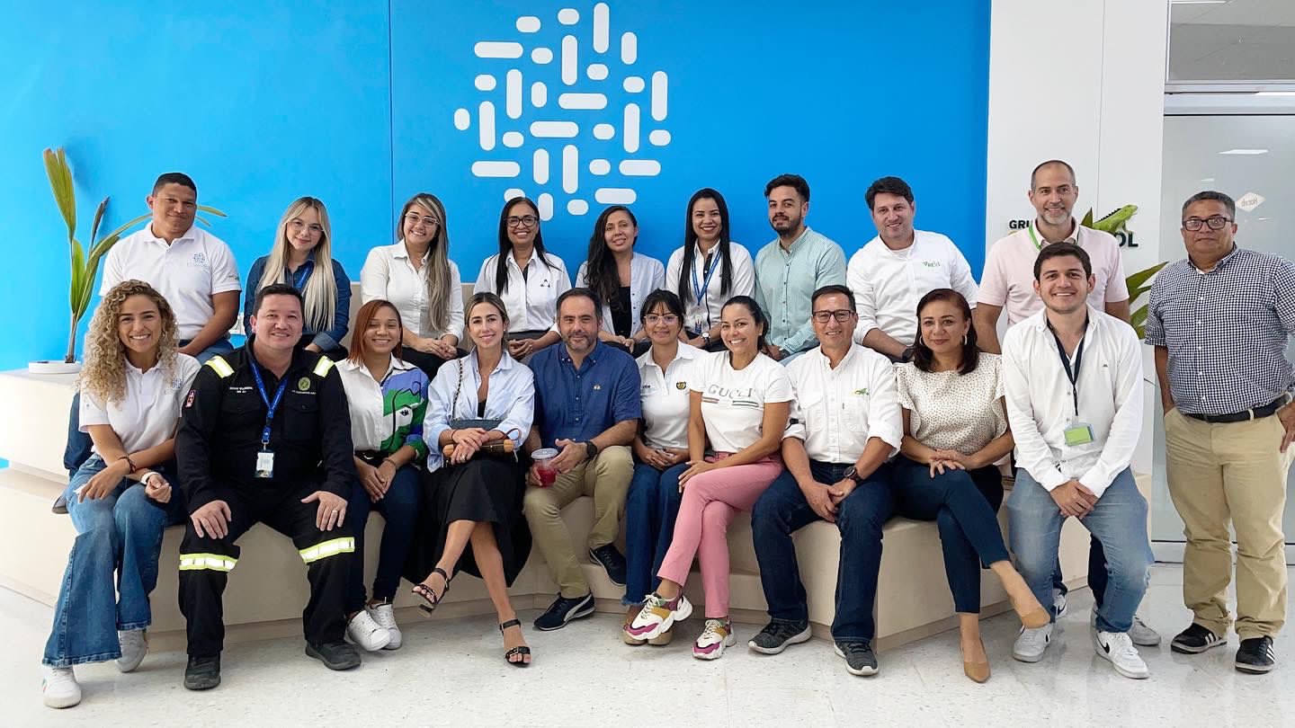 Camara de Comercio socializó ante Ecopetrol los avances del centro de innovación Econova ubicado en Mamonal.