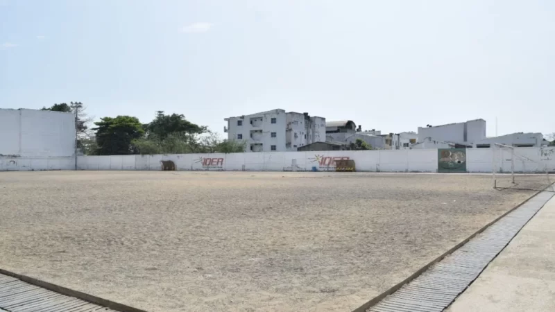 Se inician obras en escenarios deportivos, en agenda San Fernando,Bombonera y bocachica.