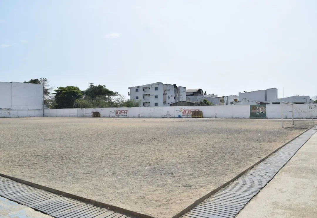 Se inician obras en escenarios deportivos, en agenda San Fernando,Bombonera y bocachica.
