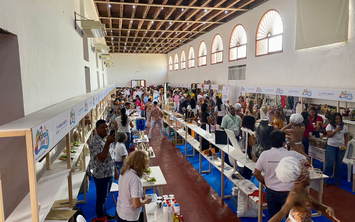 Con una muestra comercial y asistencia de más de 800 personas, CCC, Impulsa y Mincomercio realizan Exposostenible 2023.
