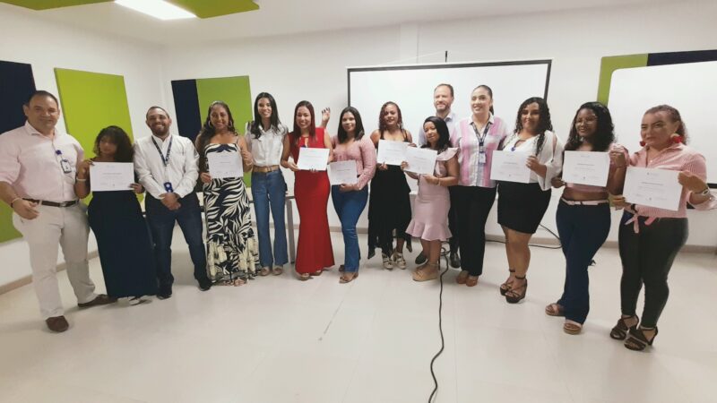 30 damas a partir de la fecha son técnicas en gas:Surtigas.